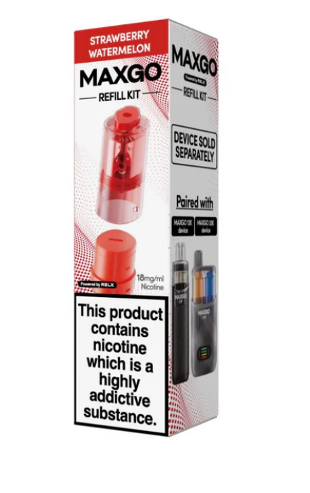 Relx Max-Go Replacement Pods (Pack of 5) - Strawberry Watermelon