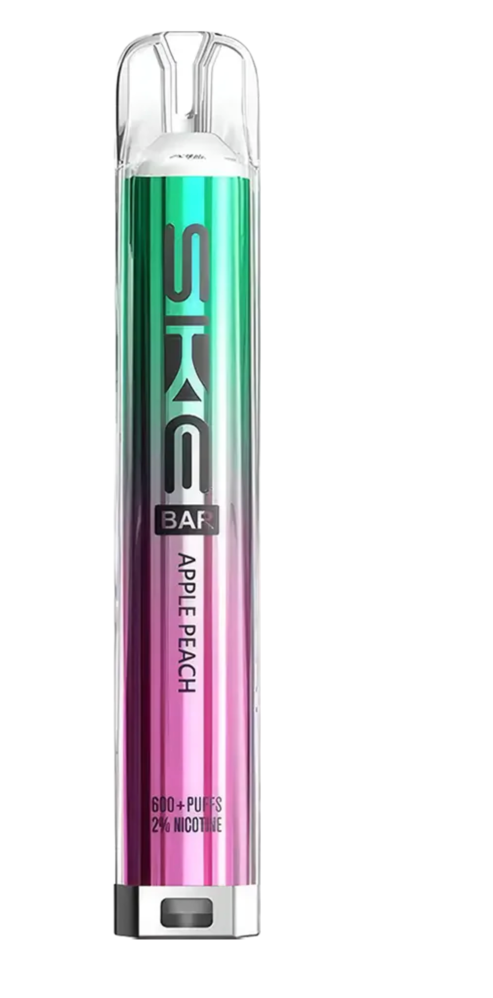 SKE Bar 600 Prefilled Pod Kit (Pack of 10) - Apple Peach