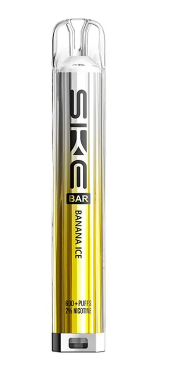 SKE Bar 600 Prefilled Pod Kit (Pack of 10) - Banana Ice
