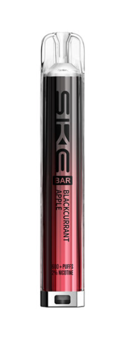 SKE Bar 600 Prefilled Pod Kit (Pack of 10) - Blackcurrant Apple