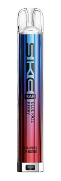 SKE Bar 600 Prefilled Pod Kit (Pack of 10) - Blue Razz Berry