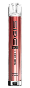 SKE Bar 600 Prefilled Pod Kit (Pack of 10) - Cherry Berry