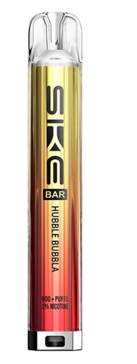 SKE Bar 600 Prefilled Pod Kit (Pack of 10) - Hubble Bubbla