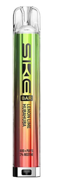 SKE Bar 600 Prefilled Pod Kit (Pack of 10) - Lemon Lime Hubahuba