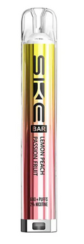 SKE Bar 600 Prefilled Pod Kit (Pack of 10) - Lemon Peach Passionfruit