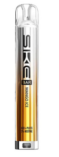 SKE Bar 600 Prefilled Pod Kit (Pack of 10) - Mango Ice