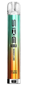 SKE Bar 600 Prefilled Pod Kit (Pack of 10) - Mango Lime
