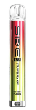 SKE Bar 600 Prefilled Pod Kit (Pack of 10) - Strawberry Kiwi
