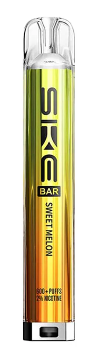 SKE Bar 600 Prefilled Pod Kit (Pack of 10) - Sweet Melon