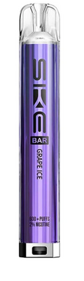 SKE Bar 600 Prefilled Pod Kit (Pack of 10) - Grape Ice