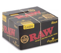 RAW BLACK CONNOISSEUR WITH TIPS 24