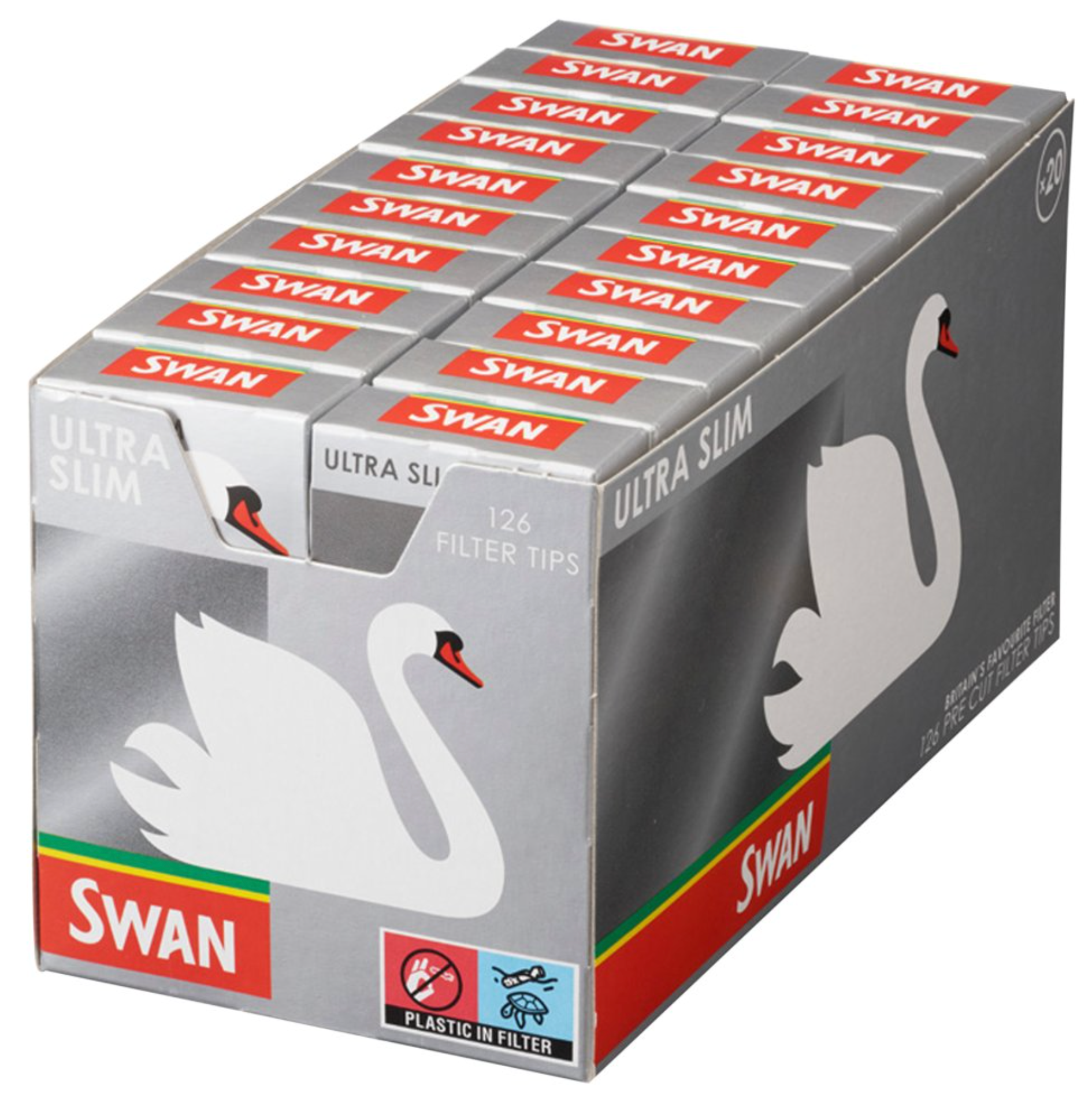 SWAN ULTRA SLIM TIPS X20