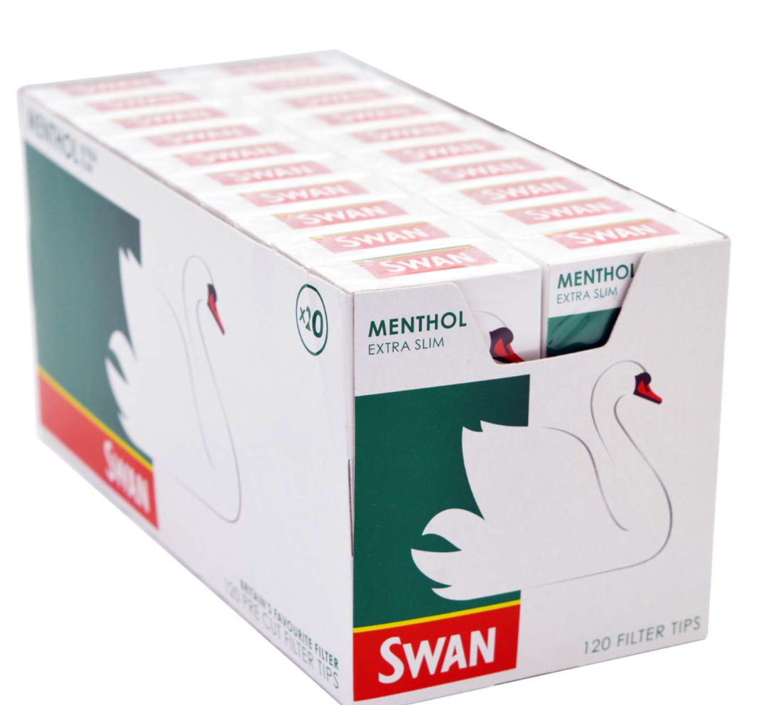 SWAN MENTHOL EXTRA SLIM TIPS x20