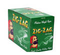 Zig Zag Green Standard 100's