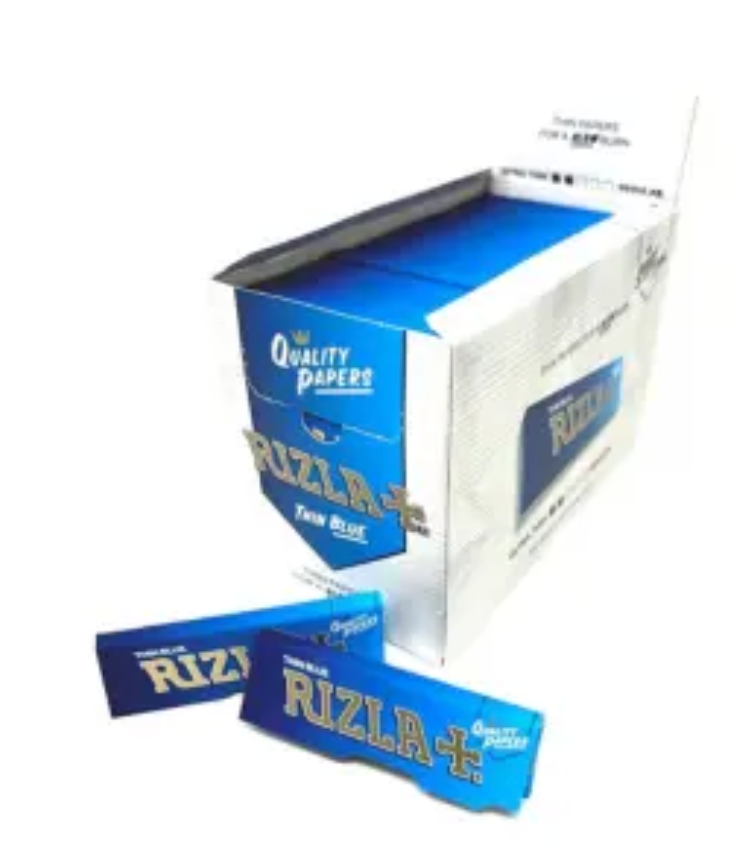 RIZLA BLUE 100 KING SIZE SLIM BOOKLETS