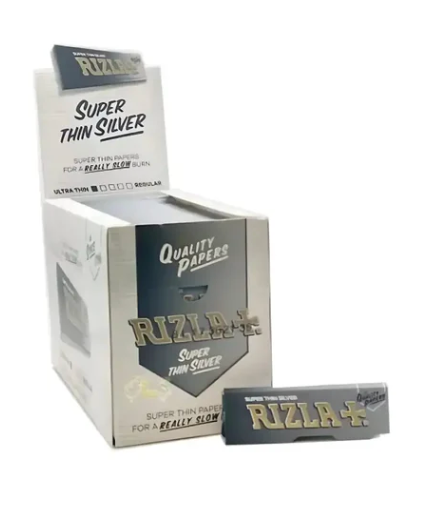 RIZLA SUPER THIN SILVER 100