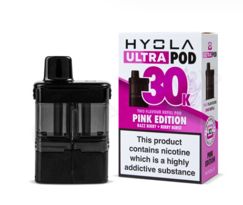 HYOLA ULTRA POD 30K PINK EDITION