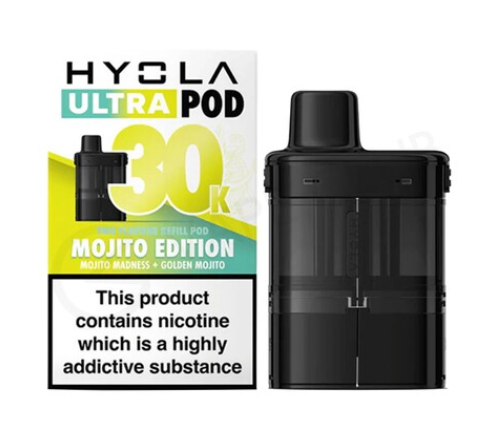 HYOLA ULTRA POD 30K MOJITO EDITION