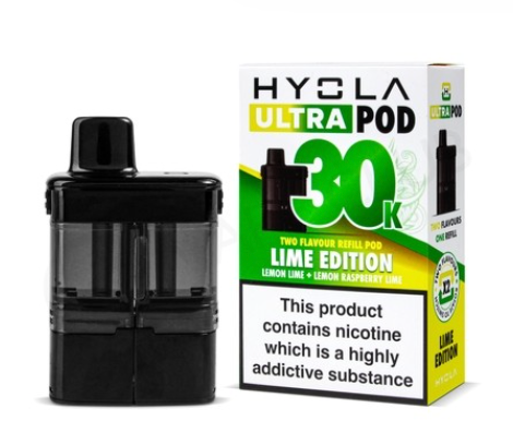 HYOLA ULTRA POD 30K LIME EDITION
