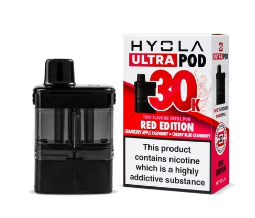 HYOLA ULTRA POD 30K RED EDITION