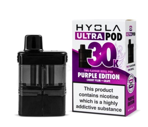 HYOLA ULTRA POD 30K PURPLE EDITION