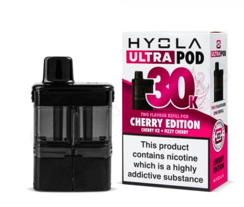 HYOLA ULTRA POD 30K CHERRY EDITION