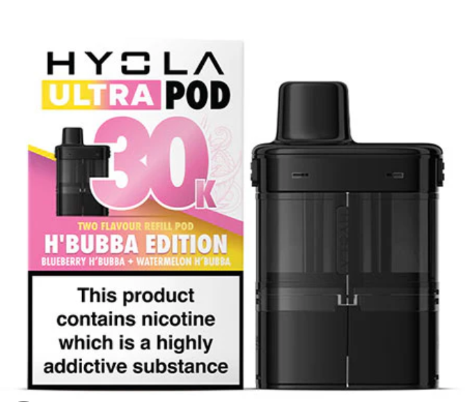 HYOLA ULTRA POD 30K H'BUBBA EDITION