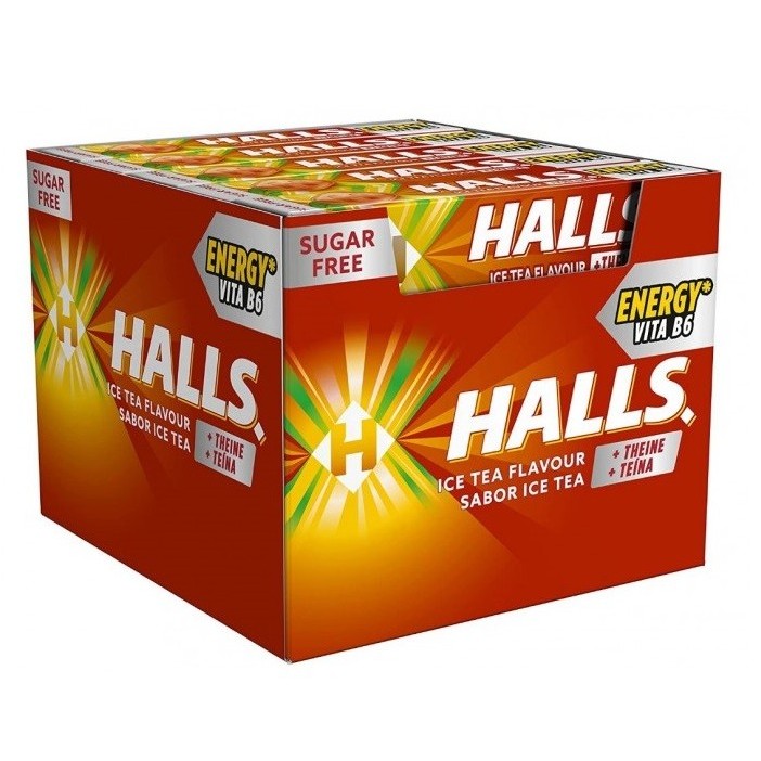 HALLS 20x33.5G - Ice Tea