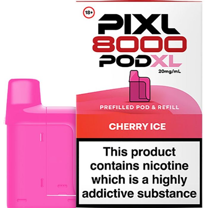 PIXL 8000 PODXL CHERRY ICE