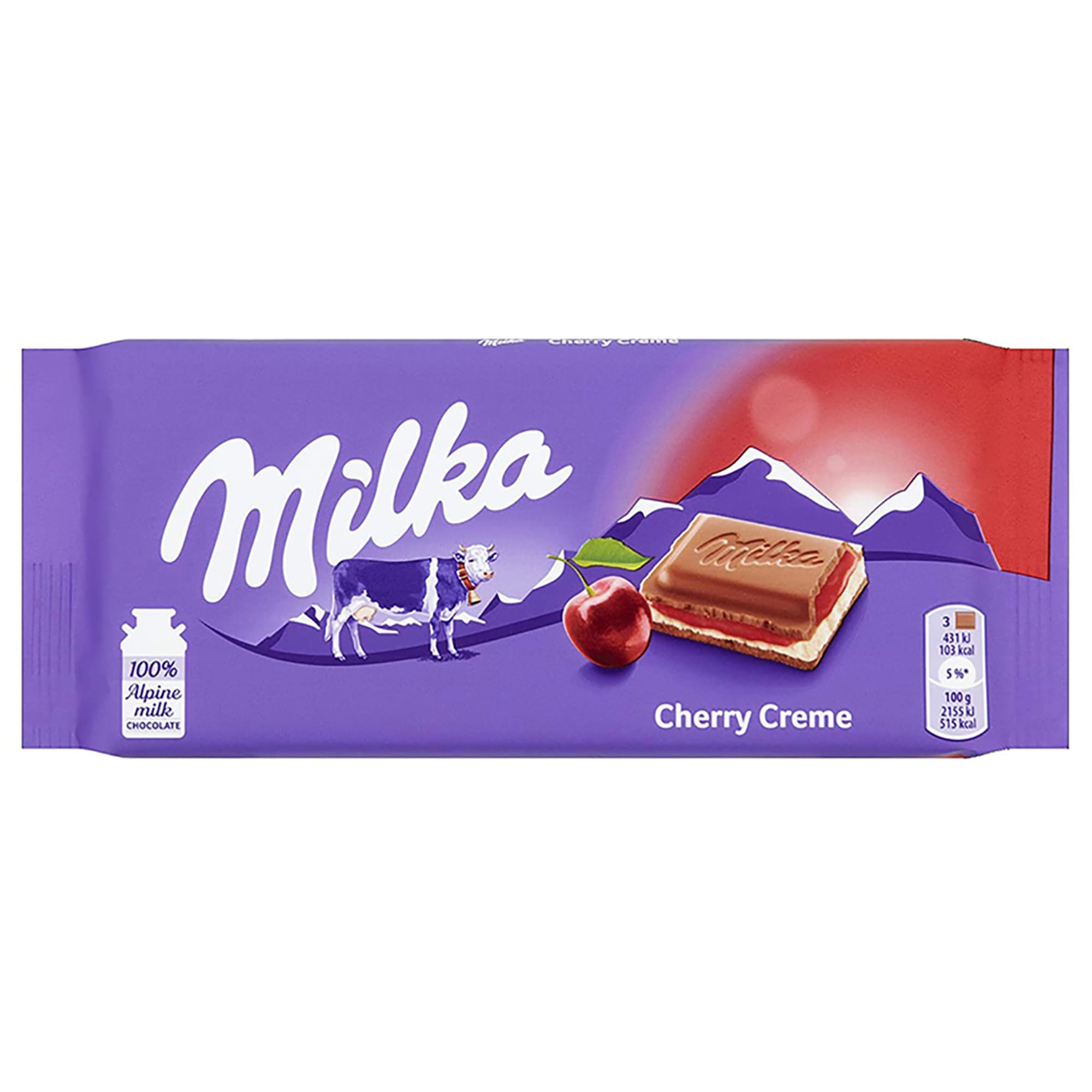 MILKA CHOCOLATES - Cherry