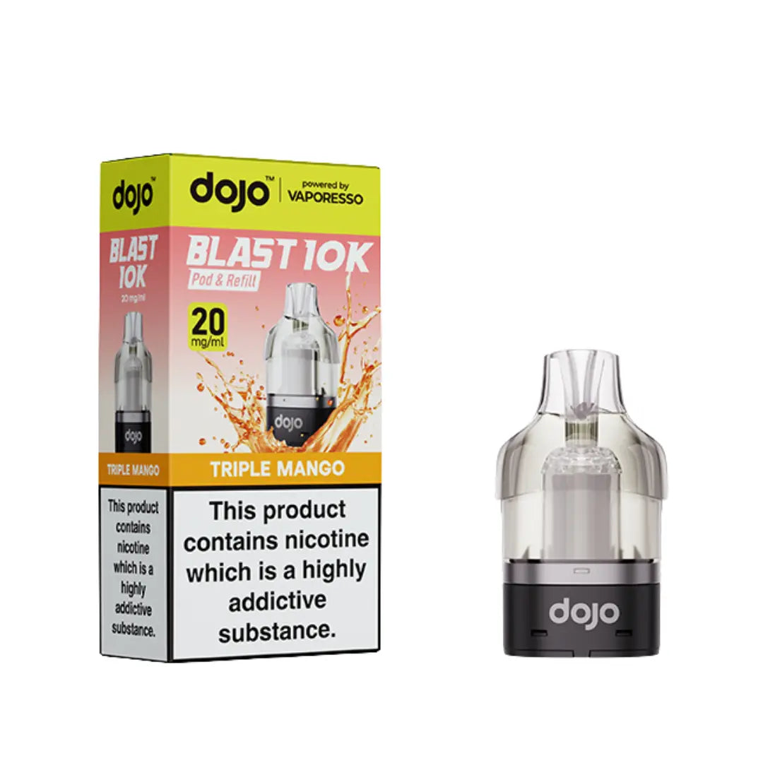DOJO BLAST 10K PODS TRIPLE MANGO (5)