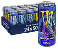 MONSTER 500ML 24PK - Zero Full Throttle