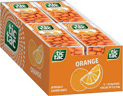 TIC TAC 24PACK - Orange