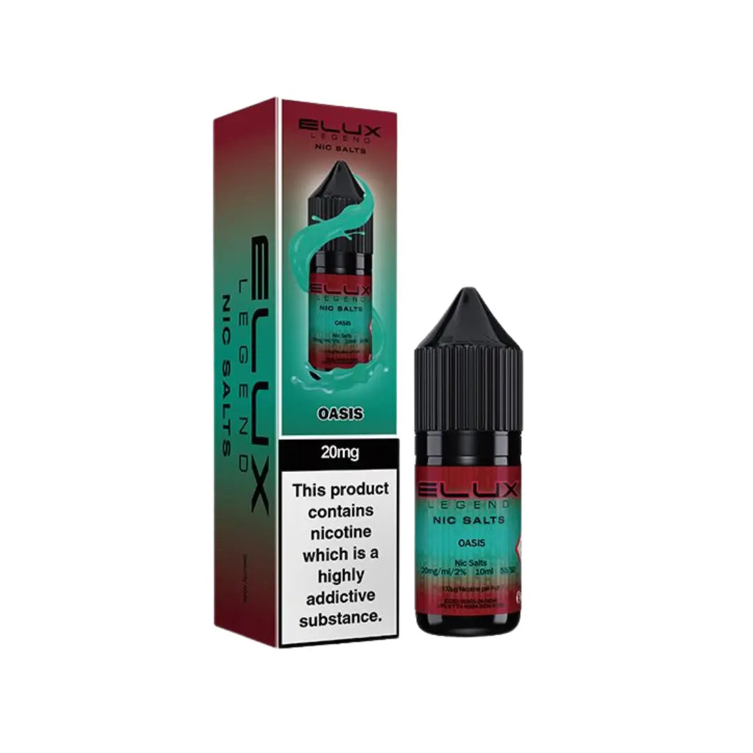 Elux Nic Salts Oasis 5PK