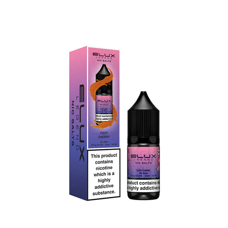 Elux Nic Salts Fizzy Cherry 5PK
