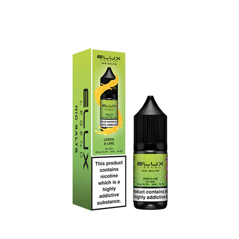 ELUX Nic Salt Lemon & Lime 5PK