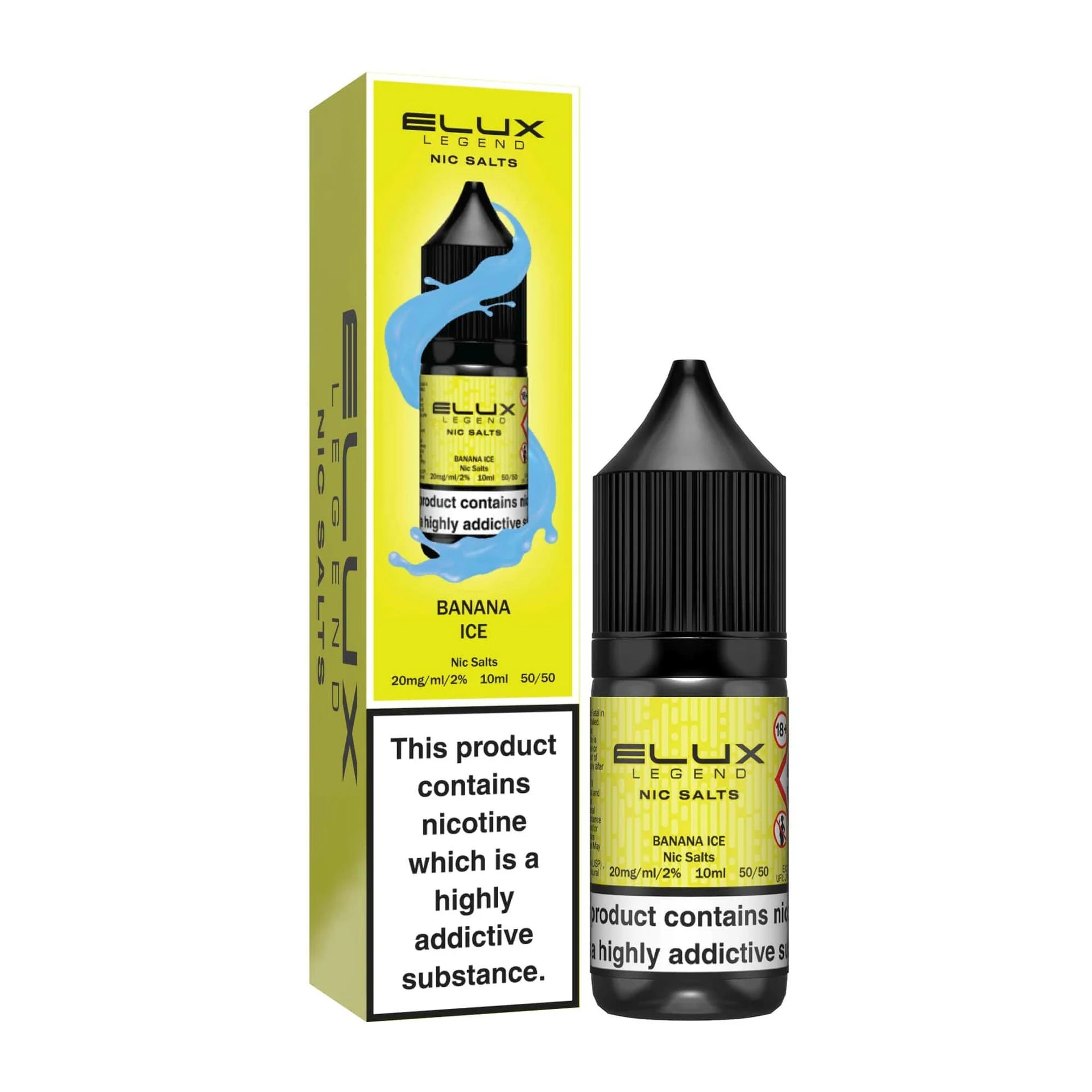 ELUX Nic Salt Banana Ice 5PK