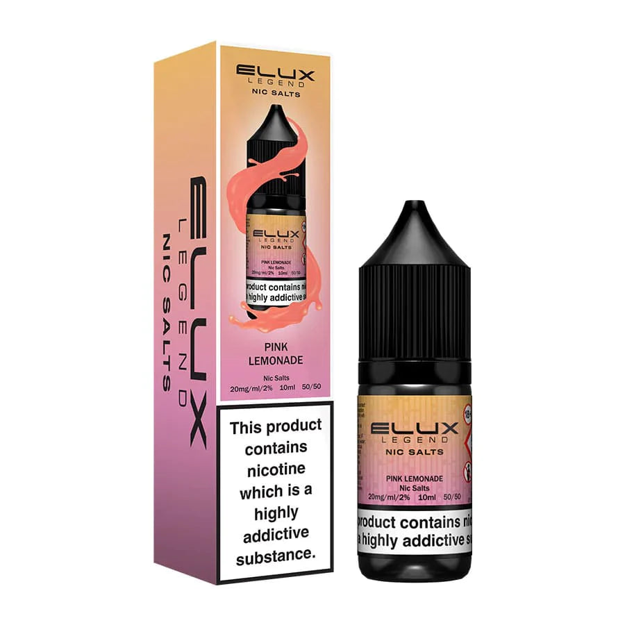 Elux Nic Salts Pink Lemonade 5PK