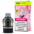 DOJO BLAST 10K PODS FIZZY CHERRY (5)
