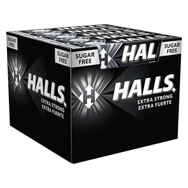 HALLS 20x33.5G - Extra Strong