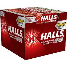 HALLS 20x33.5G - Cola Flavour