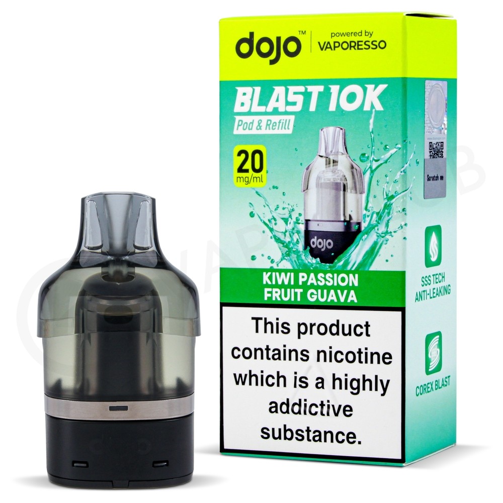 DOJO BLAST 10K PODS KIWI PASSION FRUIT GUAVA (5)
