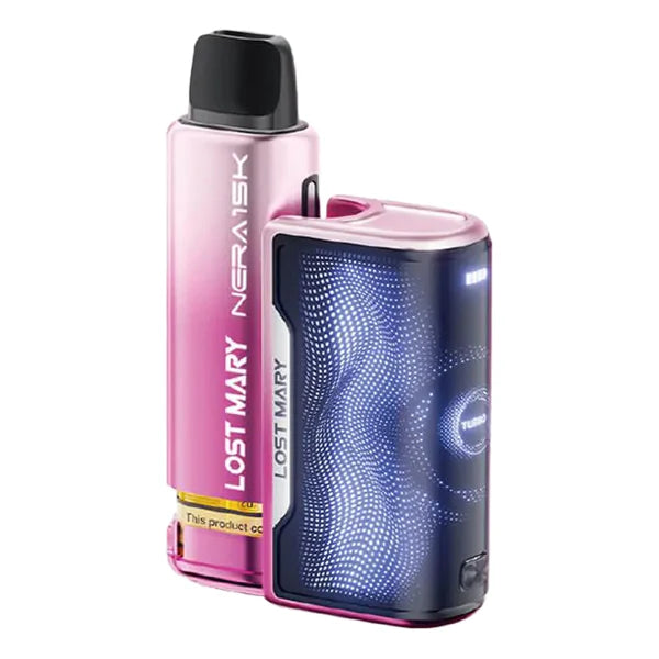 Lost Mary Nera 30K Pre-Filled Pod Kit (Pack of 5) - Blackcurrant Edition (Apple Blackcurrant & Blackcurrant Mango)