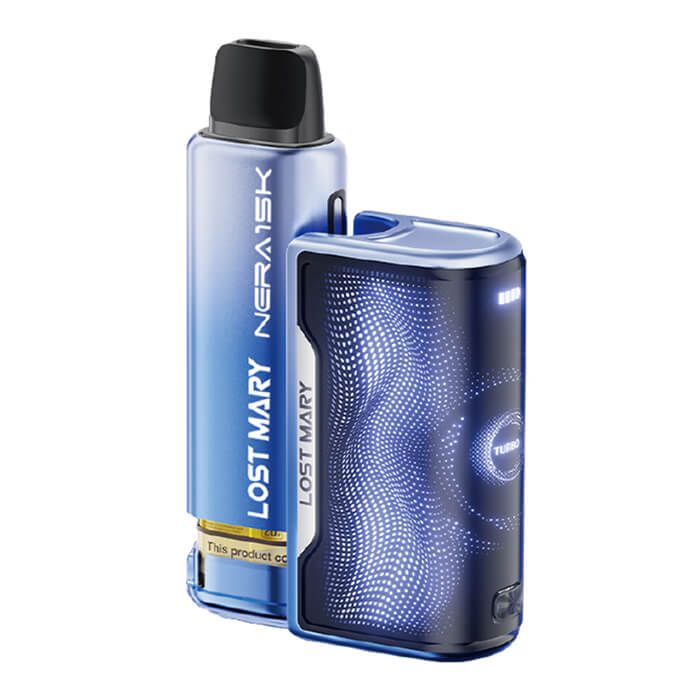 Lost Mary Nera 30K Pre-Filled Pod Kit (Pack of 5) - Lemonade Edition (Blue Razz Lemonade & Berry Lemonade)