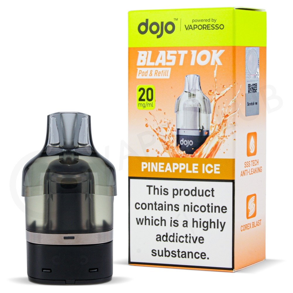 DOJO BLAST 10K PODS PINEAPPLE ICE (5)