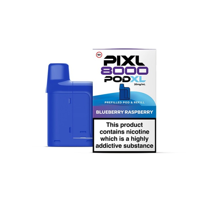 PIXL 8K POD BLUEBERRY RASPBERRY