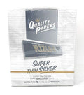RIZLA SUPER THIN SILVER 50 KING SIZE SLIM