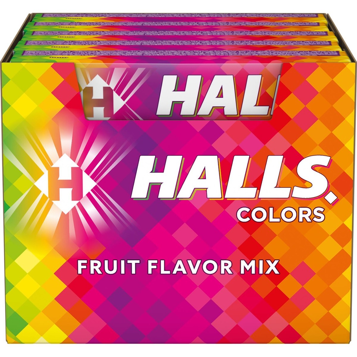 HALLS 20x33.5G - Fruit Flavour Mix