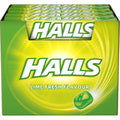 HALLS 20x33.5G - Lime Flavour