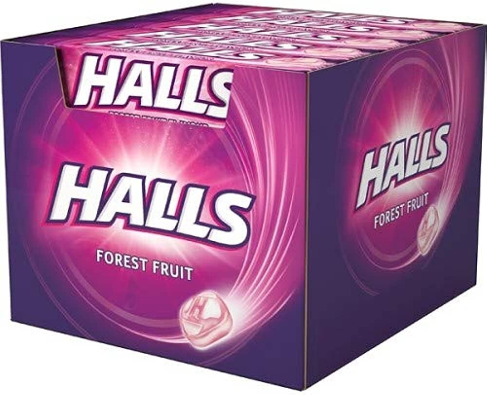 HALLS 20x33.5G - Forest Fruit